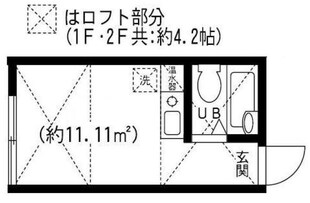 メゾン上高田の物件間取画像